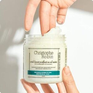 Christophe robin cleansing purifying scrub new